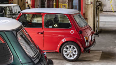 MINI Recharged electric conversions